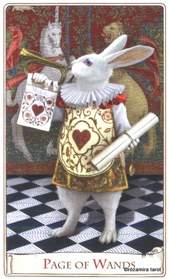 The Alice Tarot